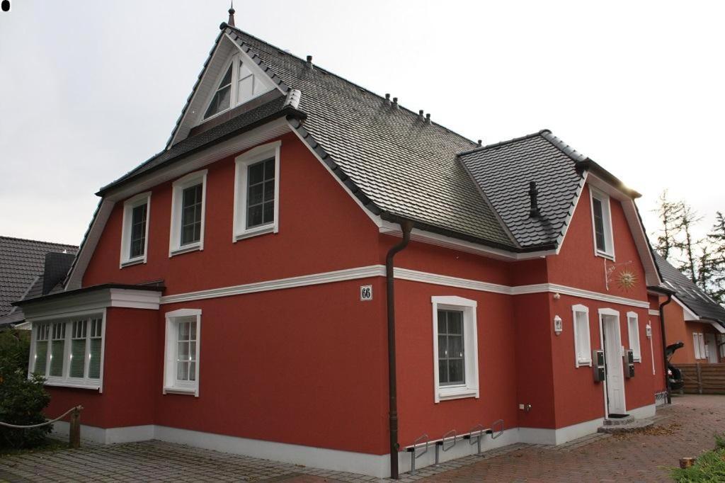 Glebbe 66 _ Hus Suennschien Apartment Zingst Exterior photo